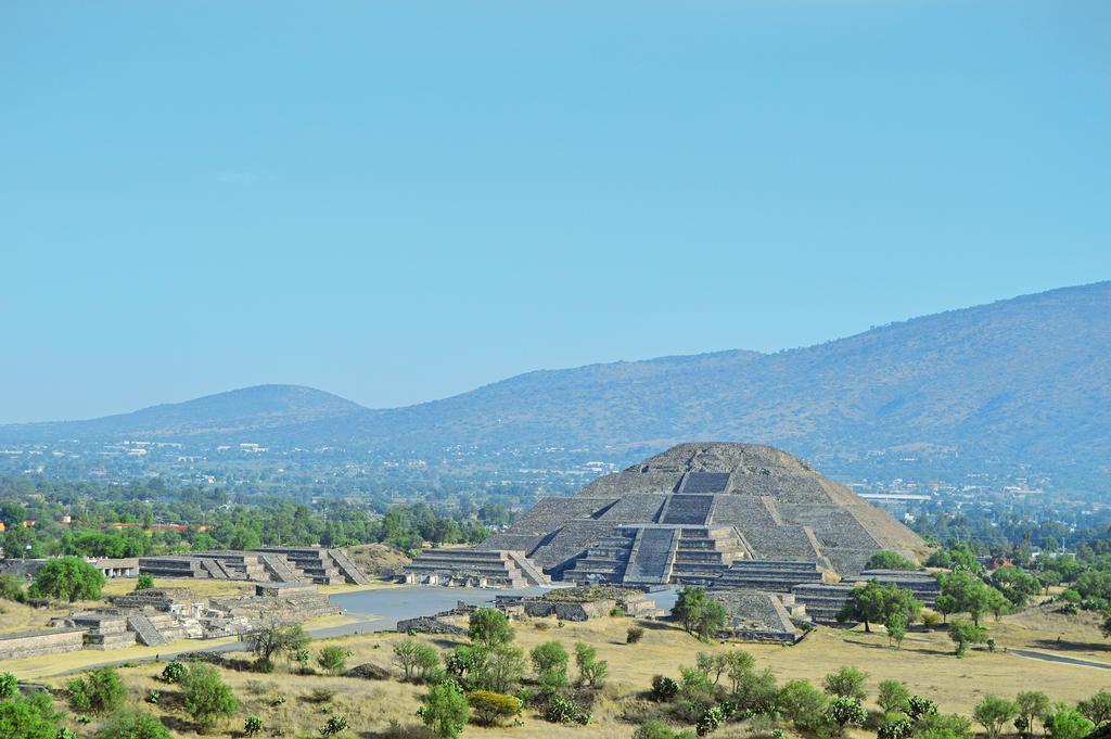 Villas Arqueologicas Teotihuacan 샌후안토드와캔 외부 사진