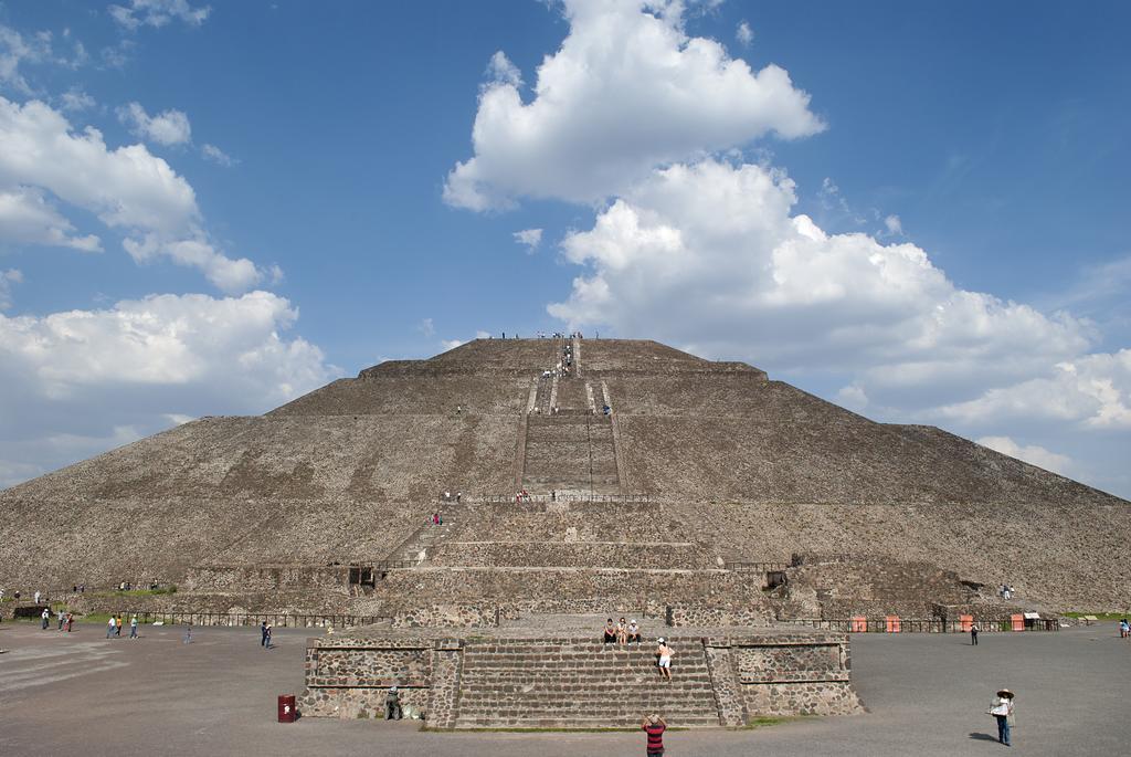 Villas Arqueologicas Teotihuacan 샌후안토드와캔 외부 사진