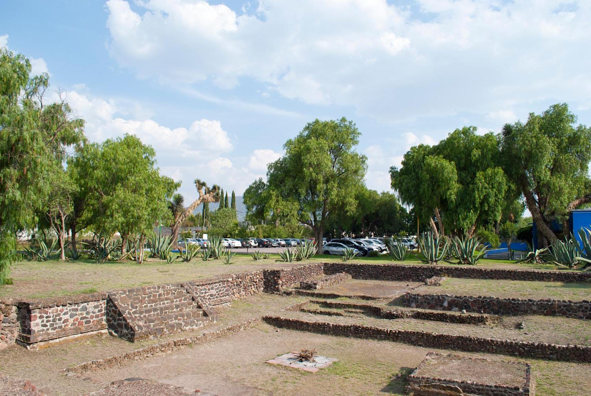 Villas Arqueologicas Teotihuacan 샌후안토드와캔 외부 사진